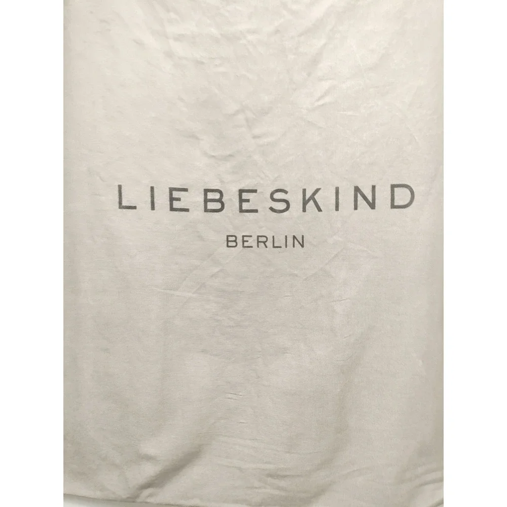 Lieberskind Berlin‎ 20x19 Grey Cloth Pouch Dustbag